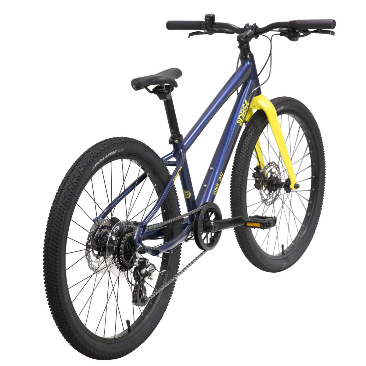 DBS Fjærlett D24 juniorsykkel 24" 25