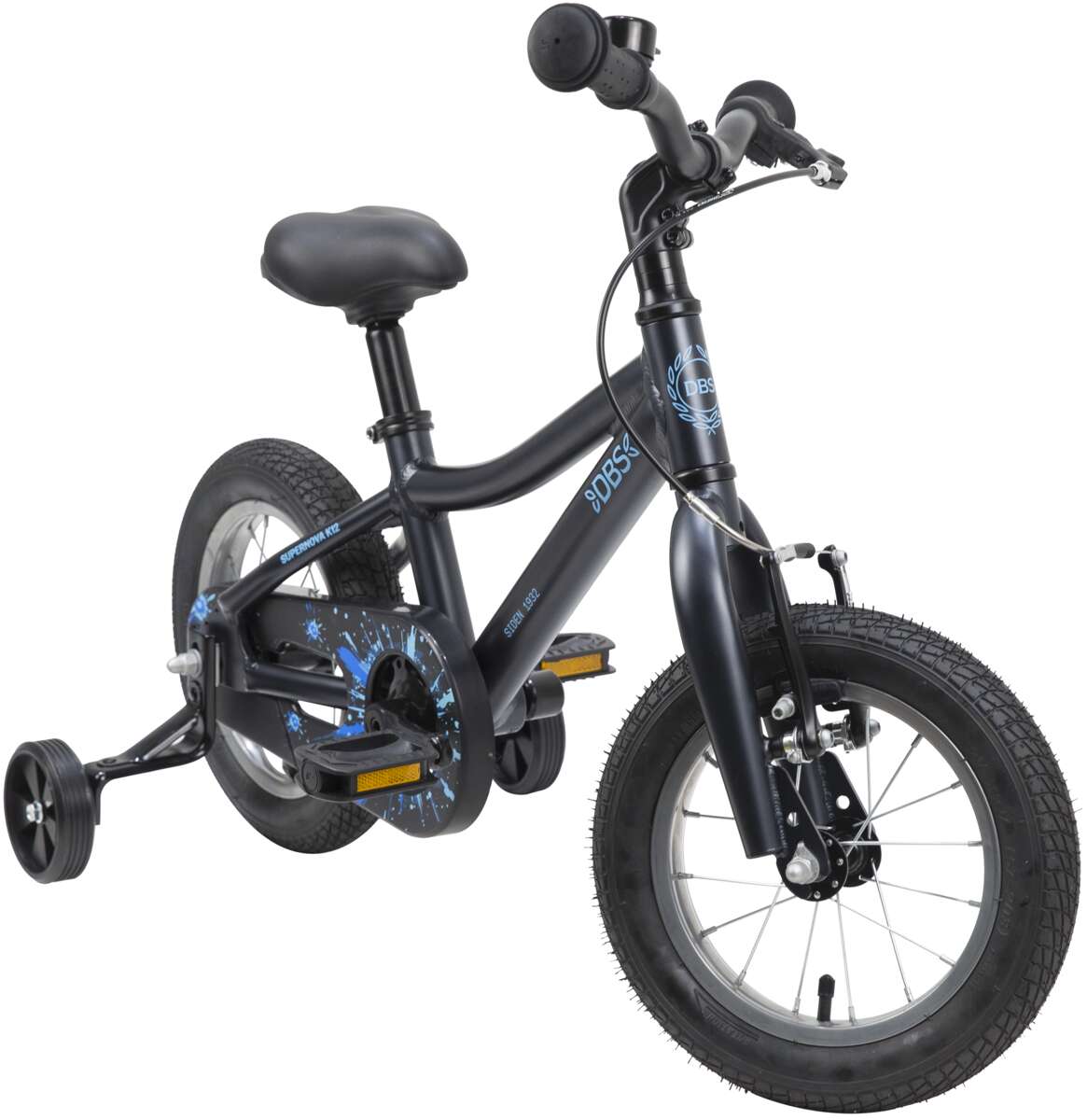 DBS Supernova K12 barnesykkel 12" 26