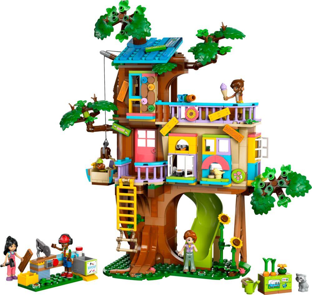 LEGO® Friends Koselig hytte i vennskapstreet 42652