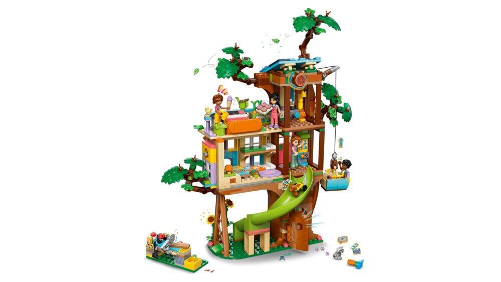 LEGO® Friends Koselig hytte i vennskapstreet 42652