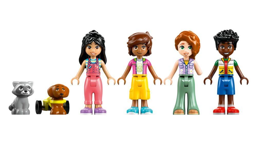 LEGO® Friends Koselig hytte i vennskapstreet 42652