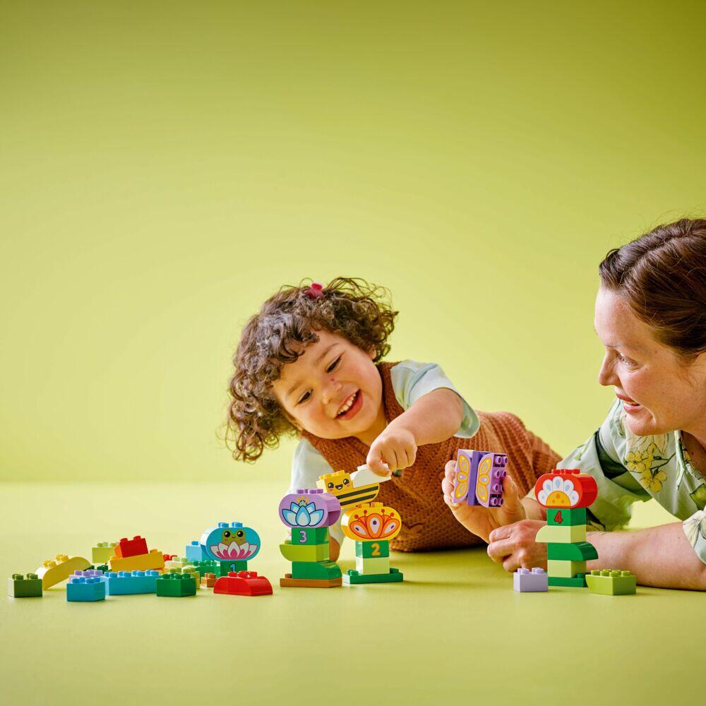 LEGO® DUPLO® Town Kreativ lek med hage og blomster 10444