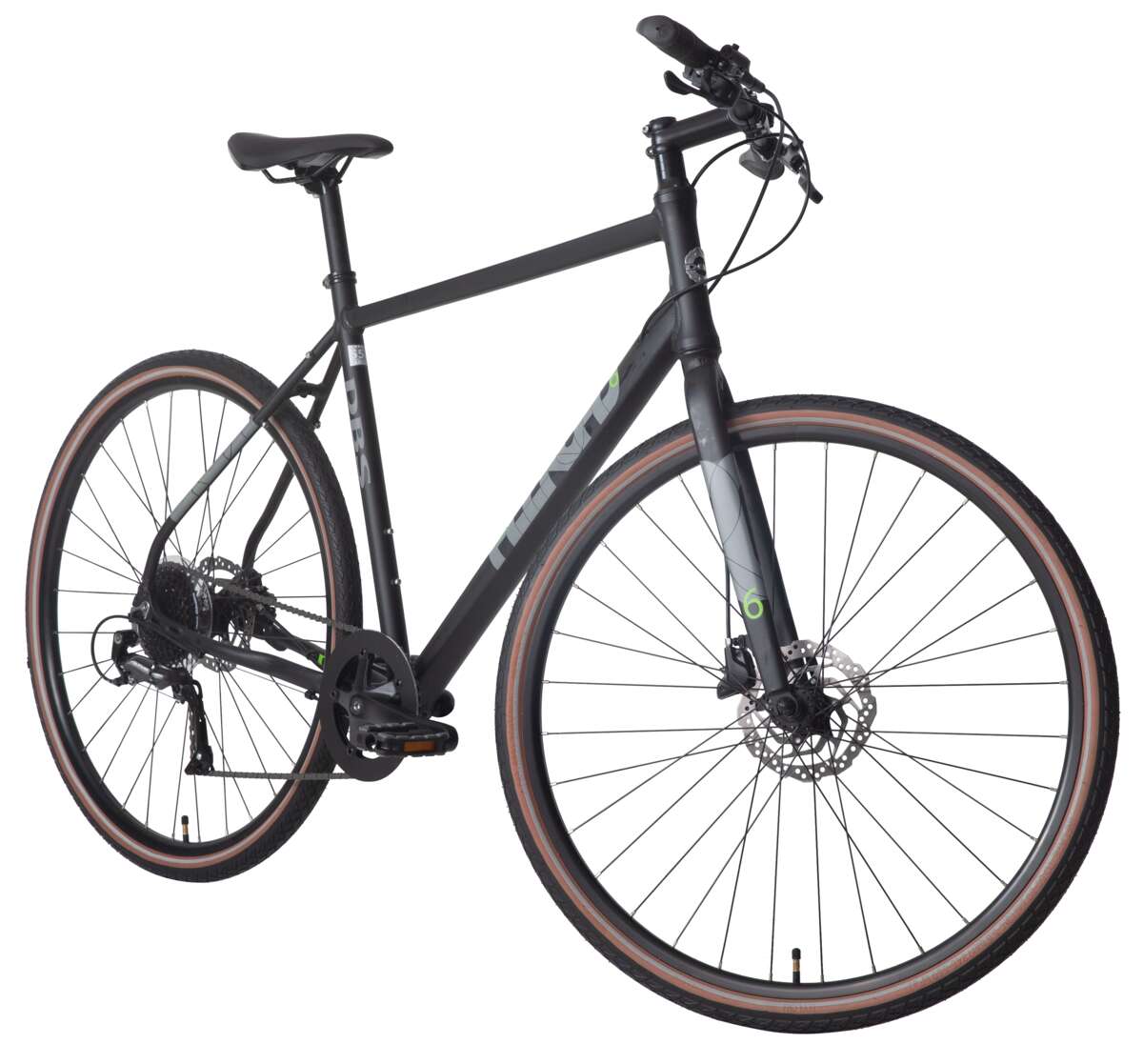 DBS Allroad 6 hybridsykkel herre 25