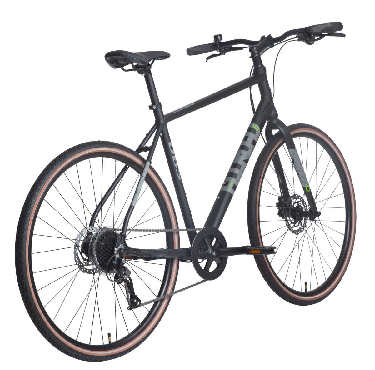 DBS Allroad 6 hybridsykkel herre 25