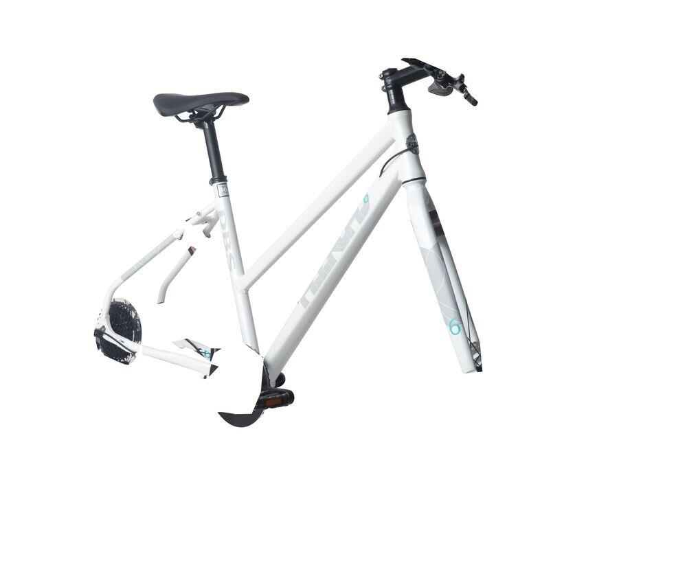 DBS Allroad 6 hybridsykkel dame 28" 25