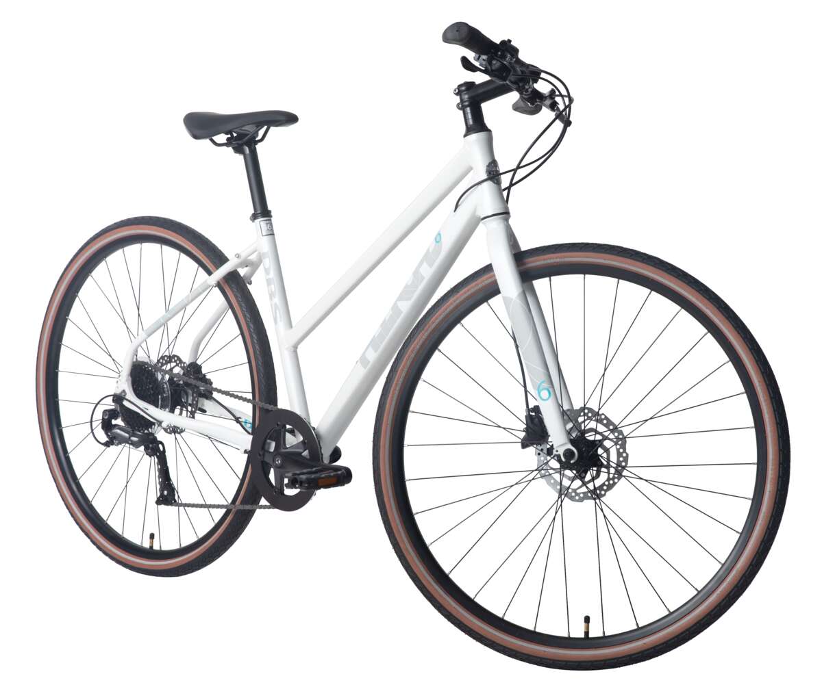 DBS Allroad 6 hybridsykkel dame 28" 25