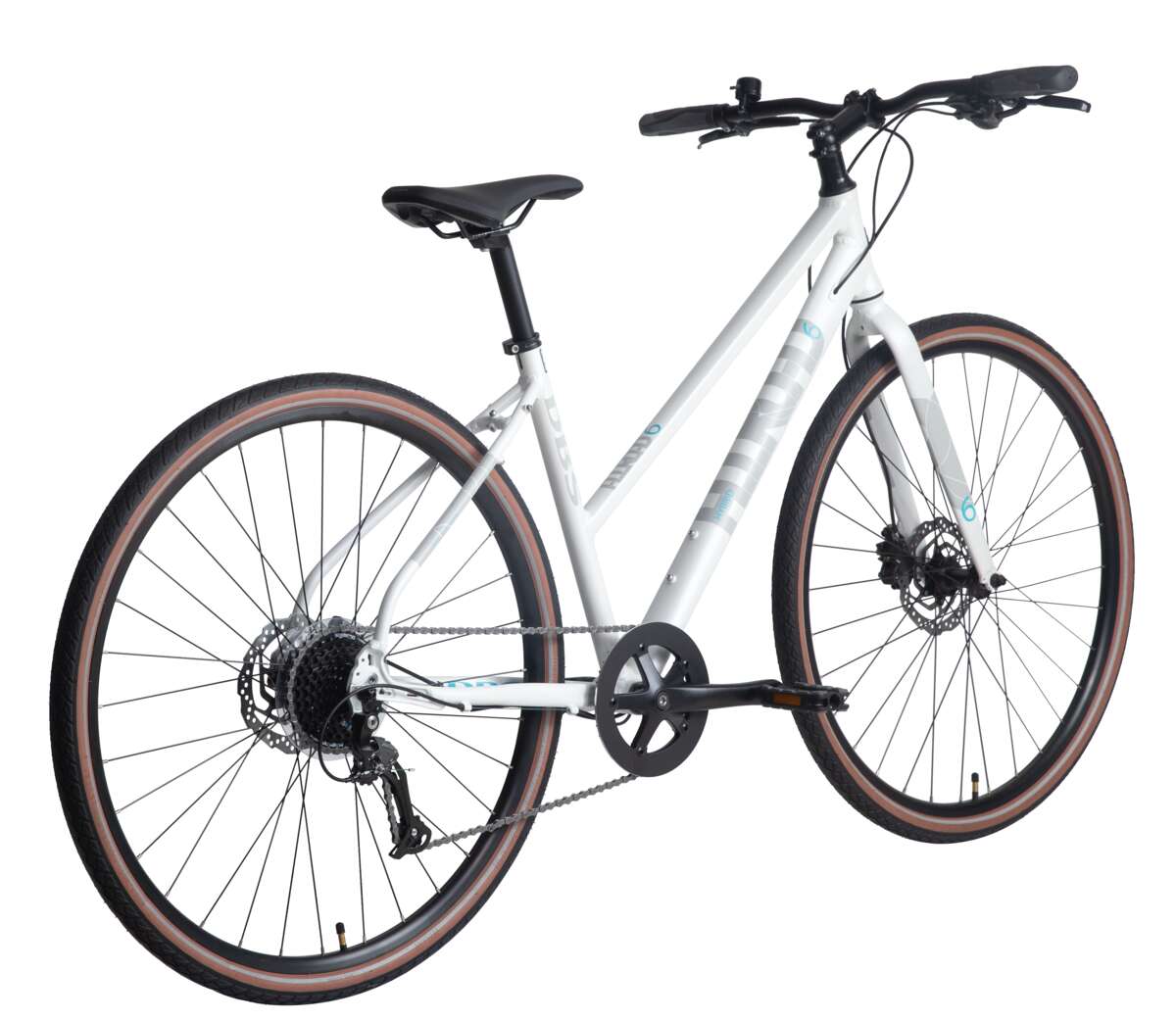 DBS Allroad 6 hybridsykkel dame 28" 25