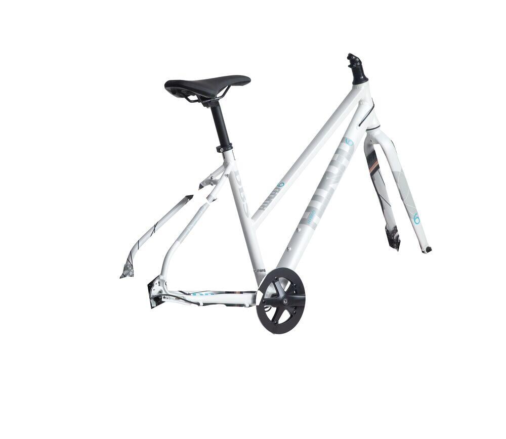 DBS Allroad 6 hybridsykkel dame 28" 25