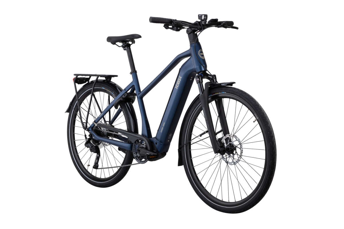DBS Tårnfalk S5.1 el-hybridsykkel 28" 25