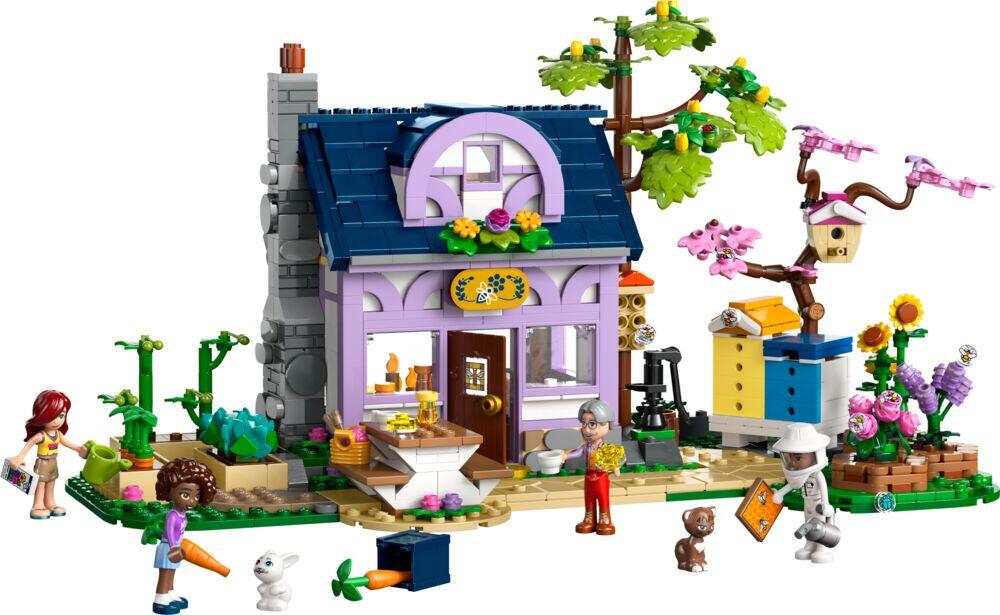 LEGO® Friends Birøkternes hus og blomsterhage 42669