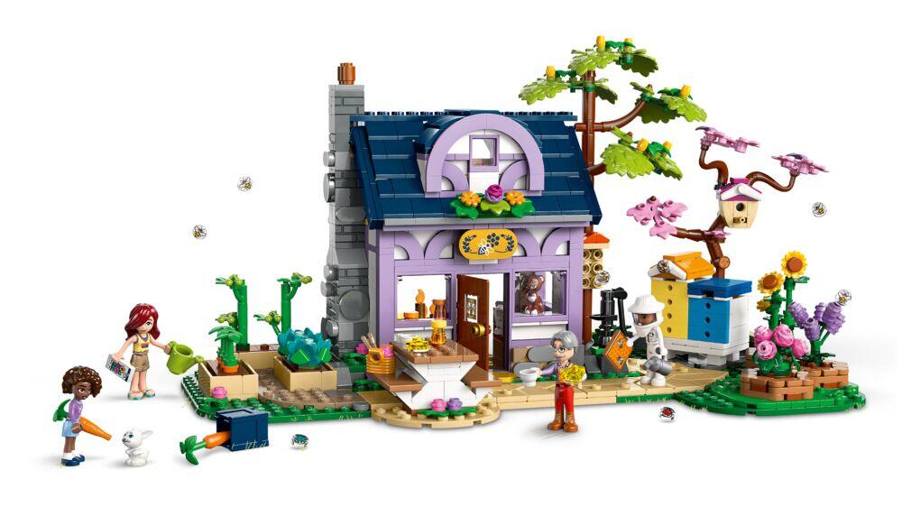 LEGO® Friends Birøkternes hus og blomsterhage 42669