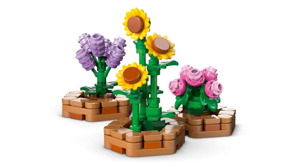 LEGO® Friends Birøkternes hus og blomsterhage 42669