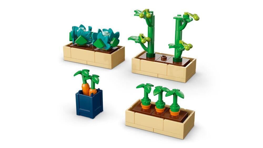 LEGO® Friends Birøkternes hus og blomsterhage 42669