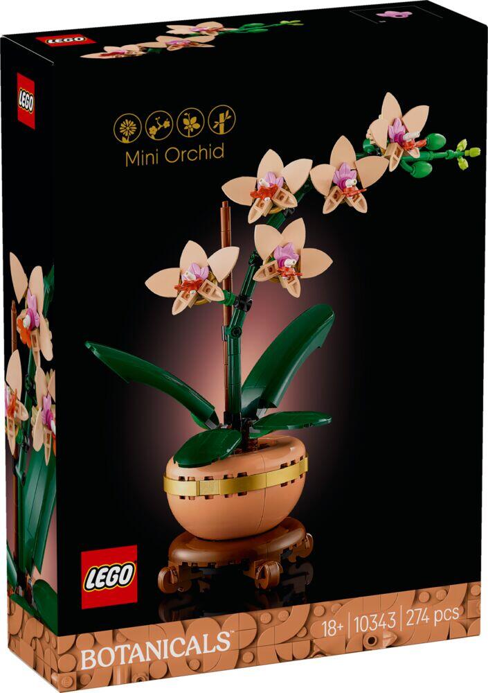 LEGO® Botanicals Miniatyrorkidé 10343