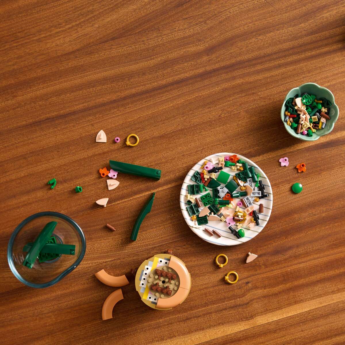 LEGO® Botanicals Miniatyrorkidé 10343