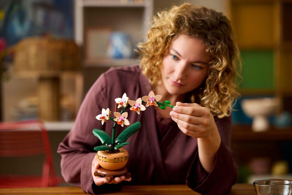 LEGO® Botanicals Miniatyrorkidé 10343