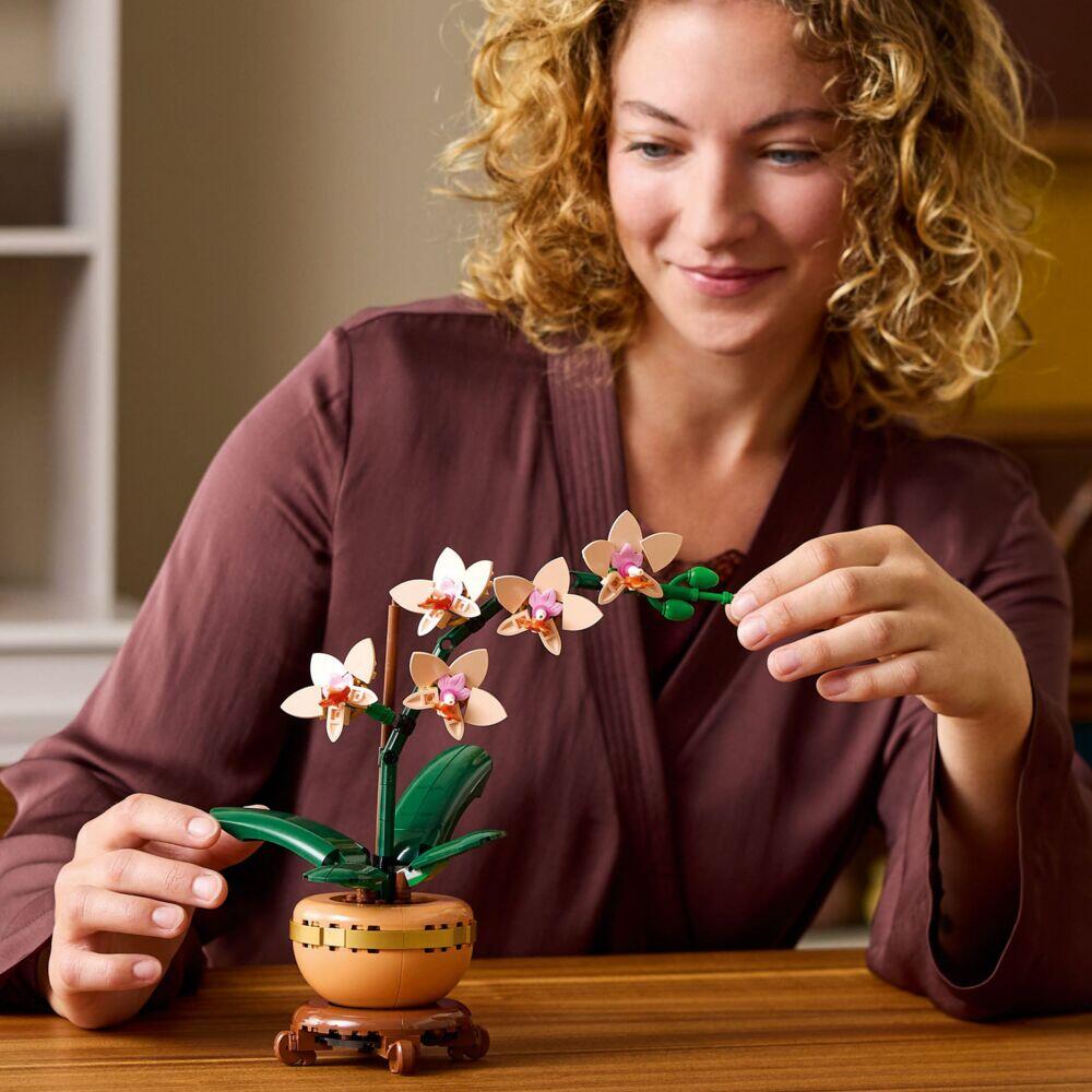 LEGO® Botanicals Miniatyrorkidé 10343