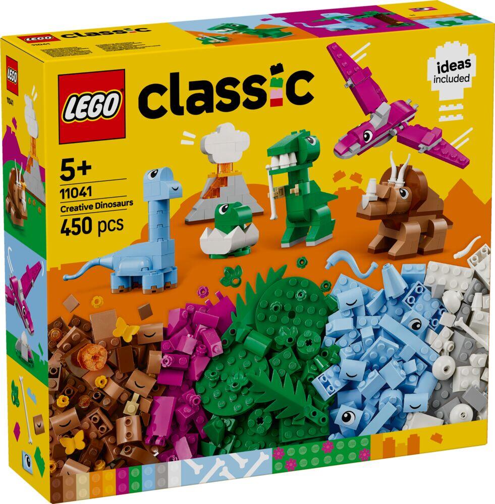 LEGO® Classic Kreative dinosaurer 11041