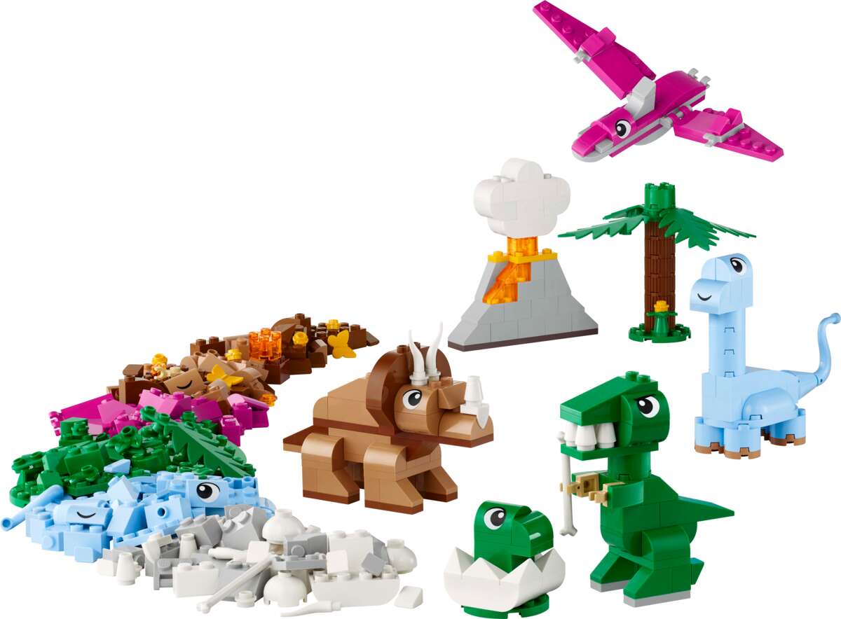 LEGO® Classic Kreative dinosaurer 11041