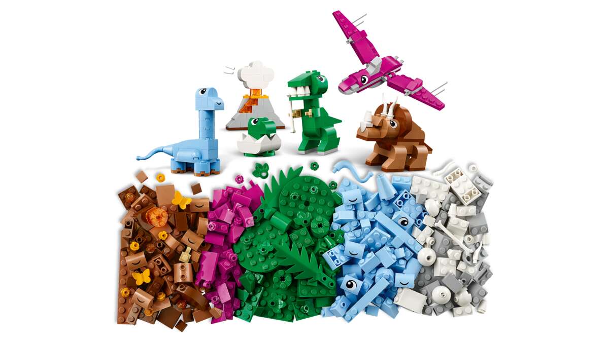 LEGO® Classic Kreative dinosaurer 11041