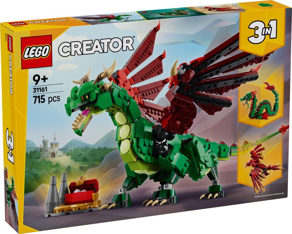 LEGO® Creator 3-i-1 Middelalderdrage 31161