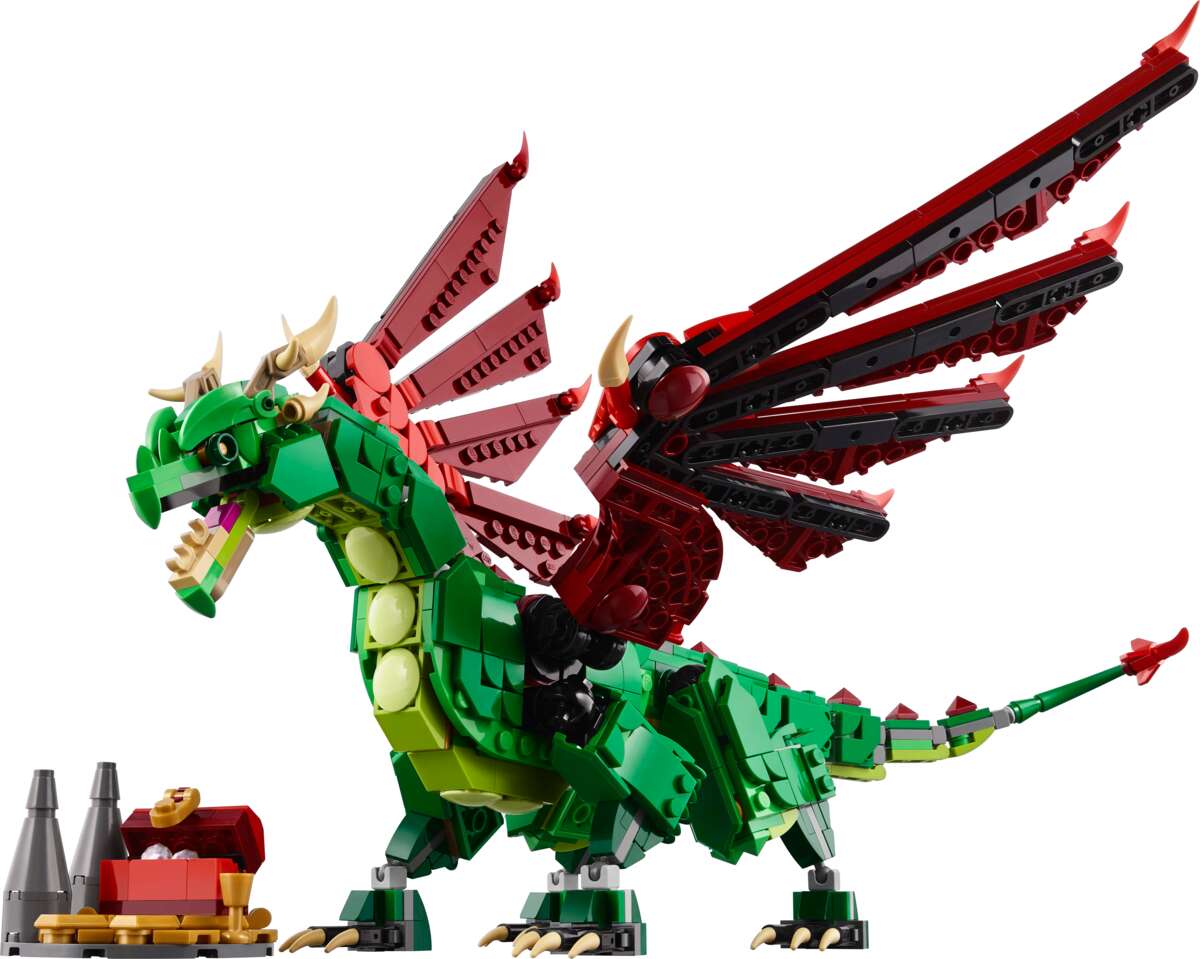 LEGO® Creator 3-i-1 Middelalderdrage 31161