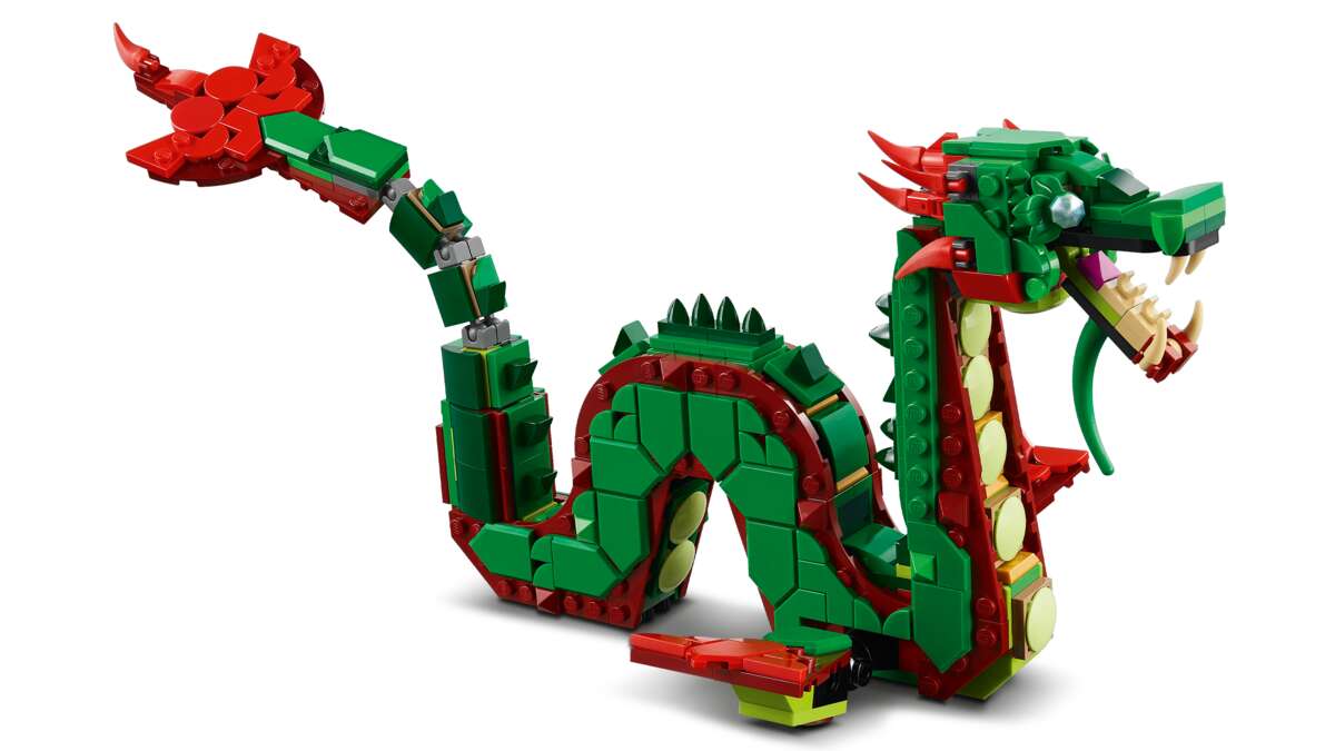 LEGO® Creator 3-i-1 Middelalderdrage 31161