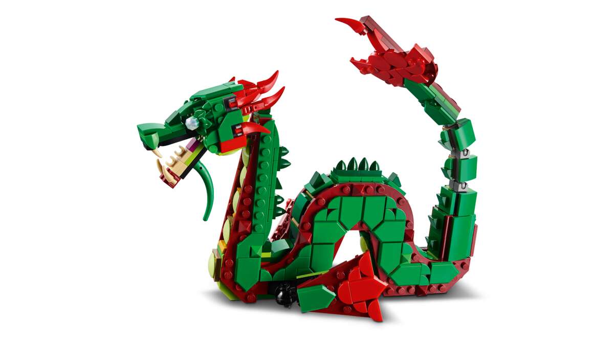 LEGO® Creator 3-i-1 Middelalderdrage 31161