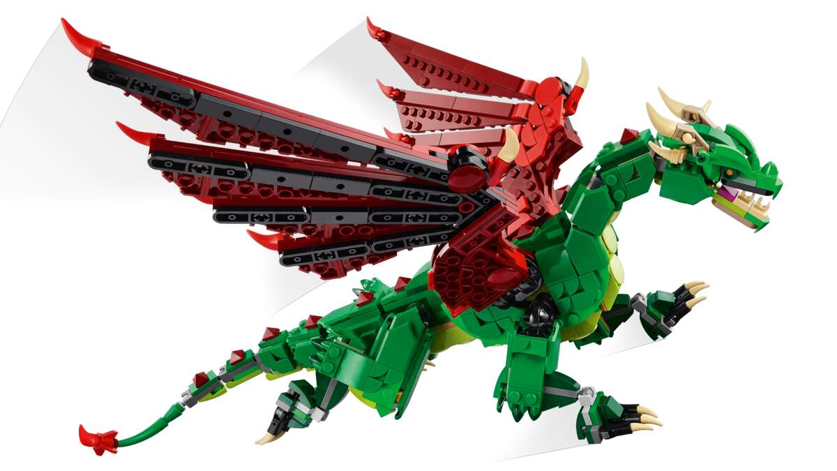 LEGO® Creator 3-i-1 Middelalderdrage 31161