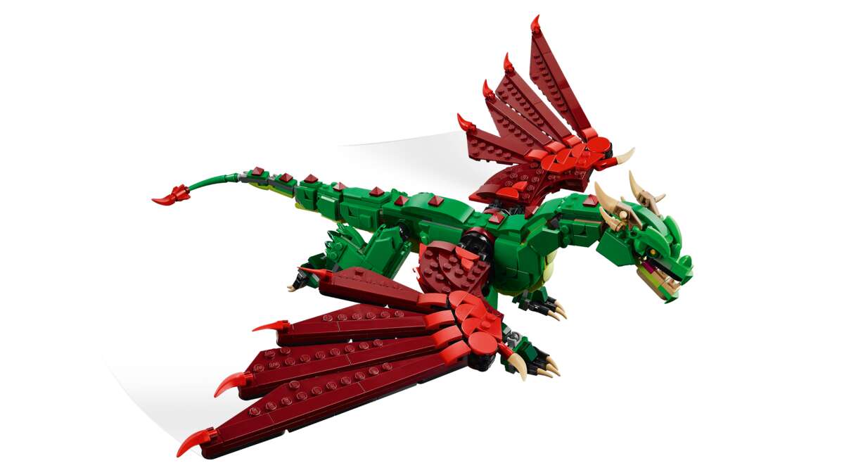 LEGO® Creator 3-i-1 Middelalderdrage 31161