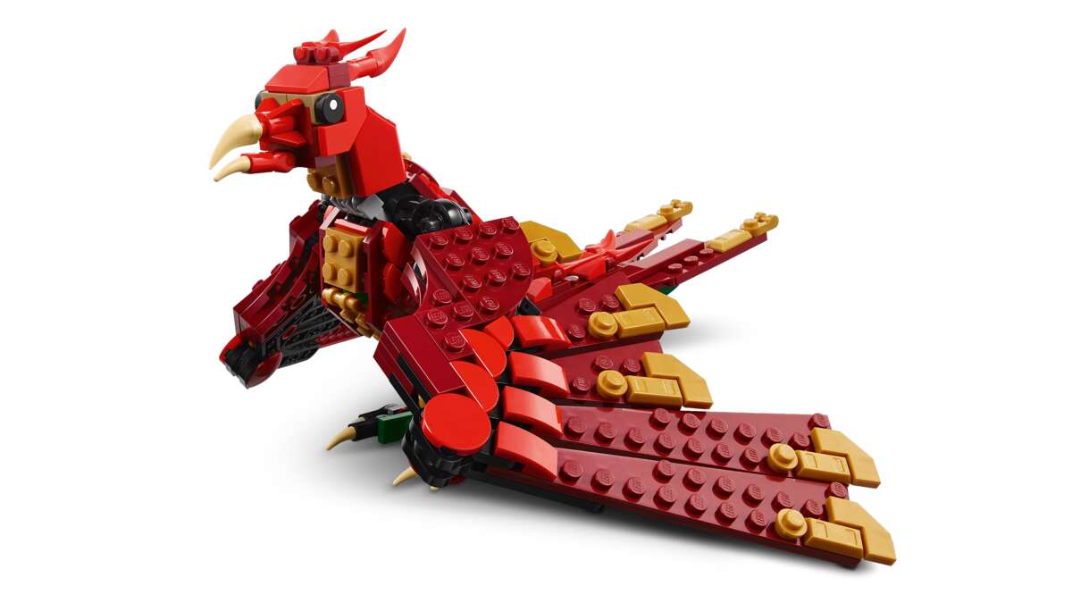 LEGO® Creator 3-i-1 Middelalderdrage 31161