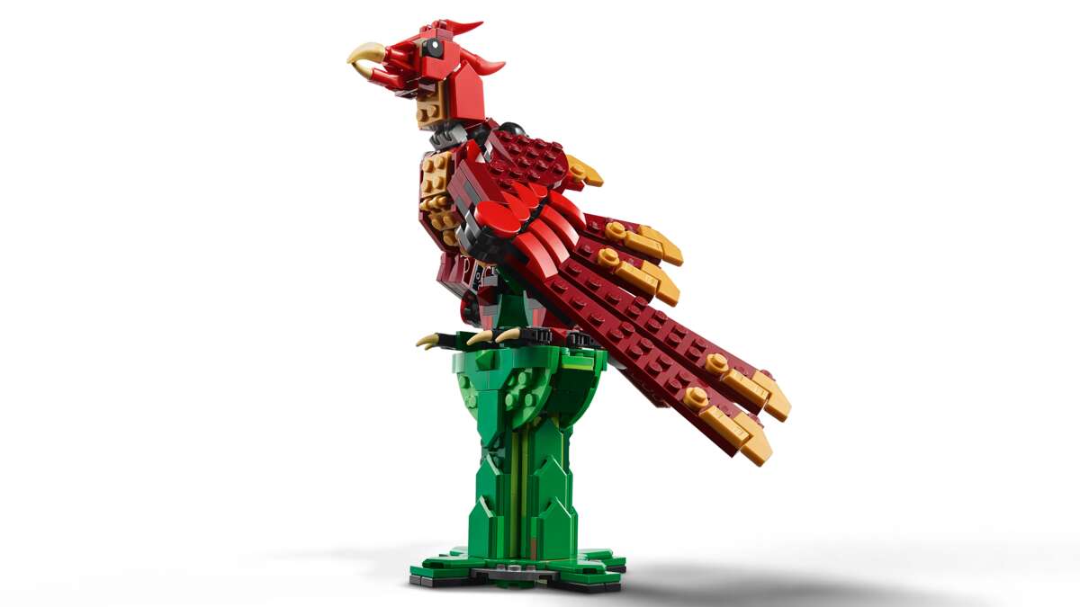 LEGO® Creator 3-i-1 Middelalderdrage 31161