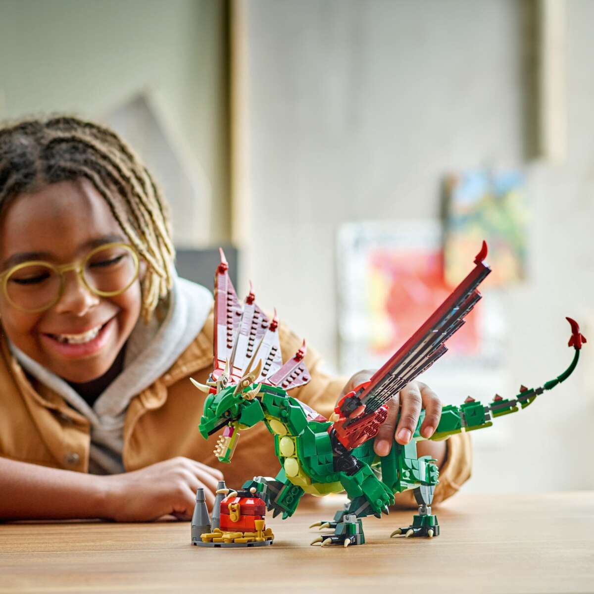 LEGO® Creator 3-i-1 Middelalderdrage 31161