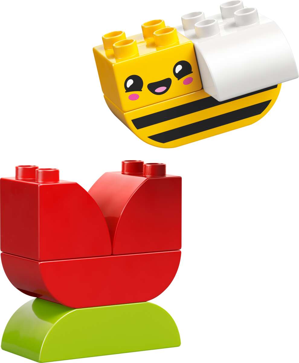 LEGO® DUPLO® Min første blomst og bie 30686