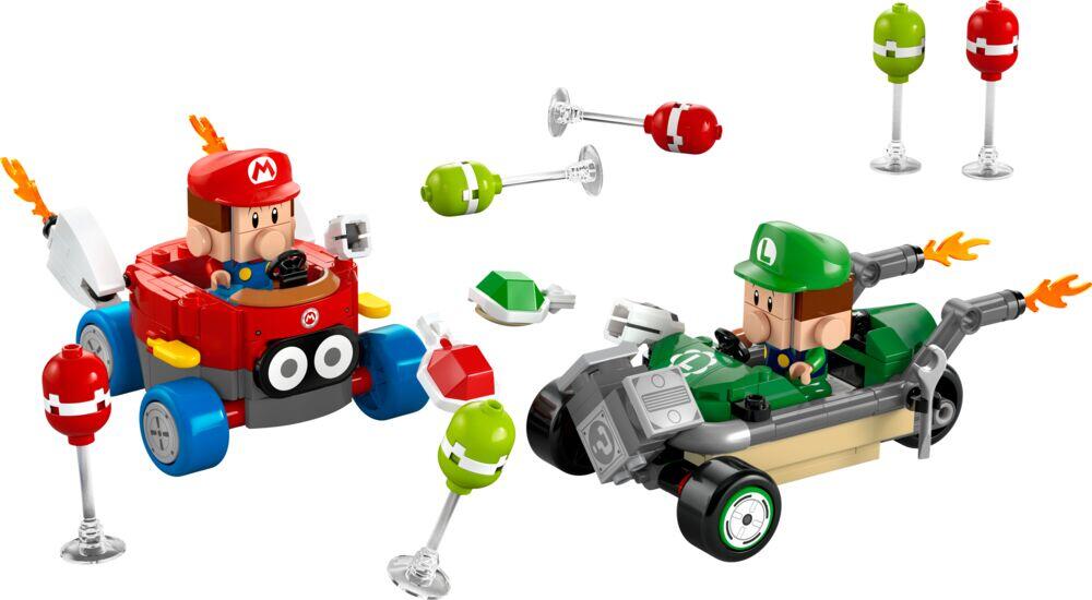 LEGO® Super Mario™: Mario Kart™ – Baby Mario mot Baby Luigi 72034