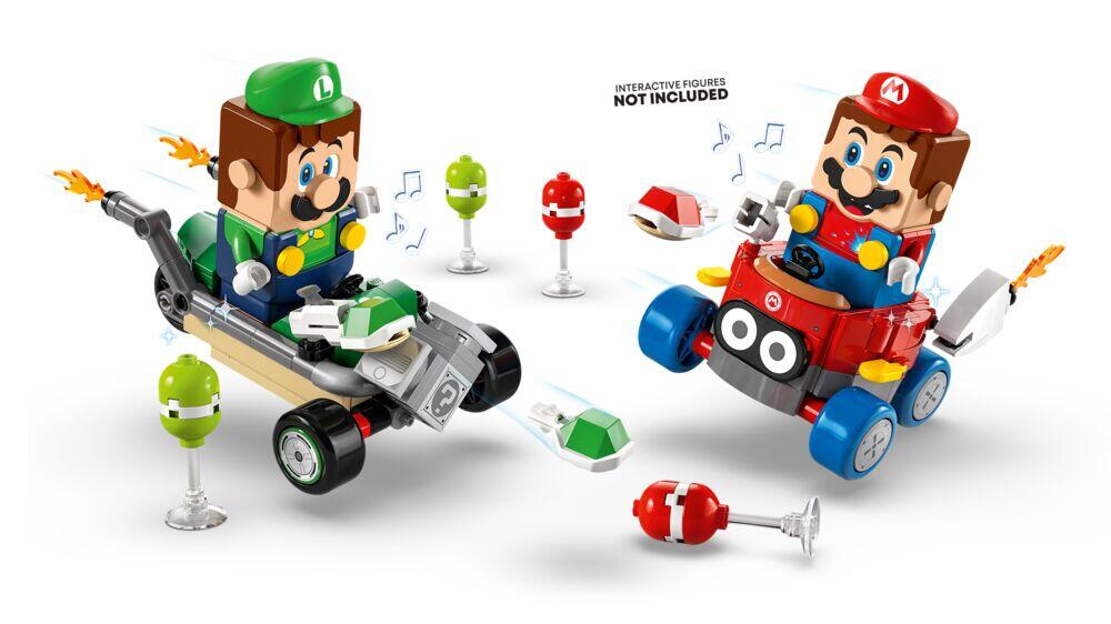 LEGO® Super Mario™: Mario Kart™ – Baby Mario mot Baby Luigi 72034
