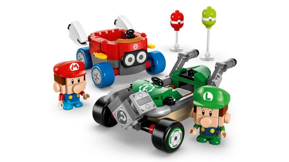 LEGO® Super Mario™: Mario Kart™ – Baby Mario mot Baby Luigi 72034