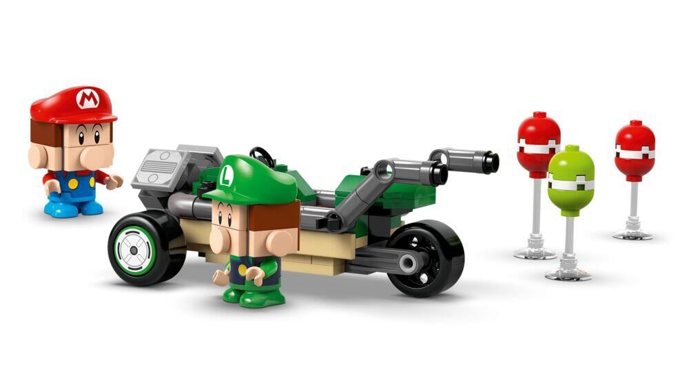 LEGO® Super Mario™: Mario Kart™ – Baby Mario mot Baby Luigi 72034