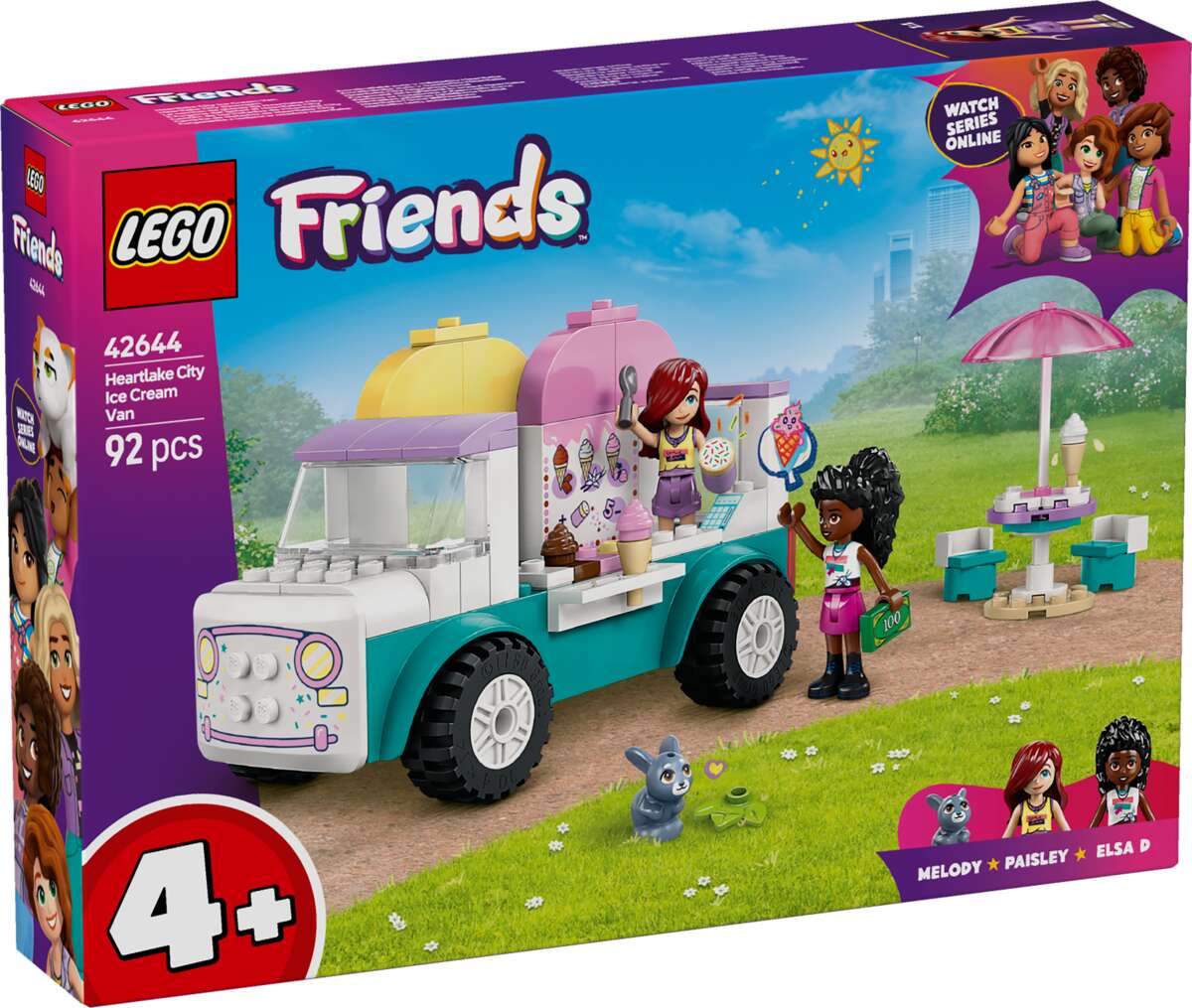 LEGO® Friends Isbilen i Heartlake City 42644