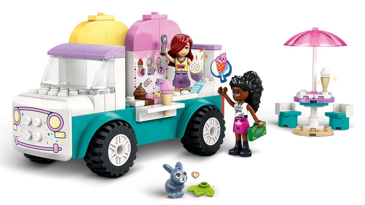LEGO® Friends Isbilen i Heartlake City 42644