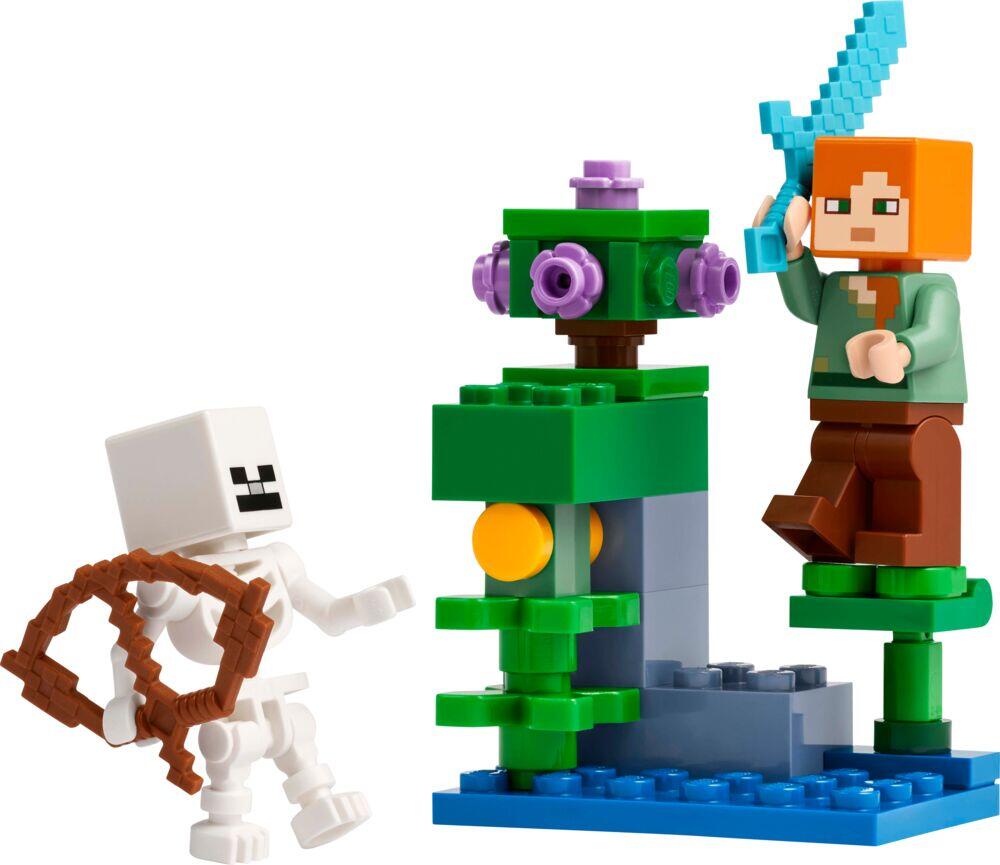 LEGO® Minecraft™ Kamp i den frodige hulen 30705