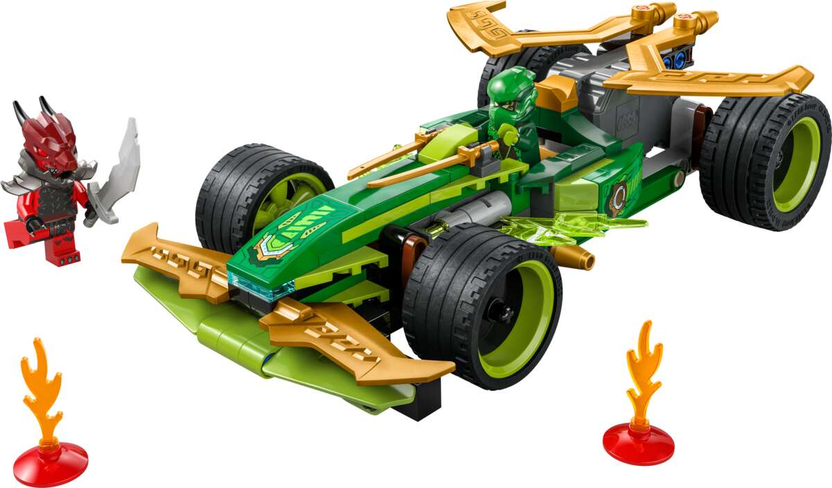 LEGO® NINJAGO® Lloyds pullback-racerbil 71828