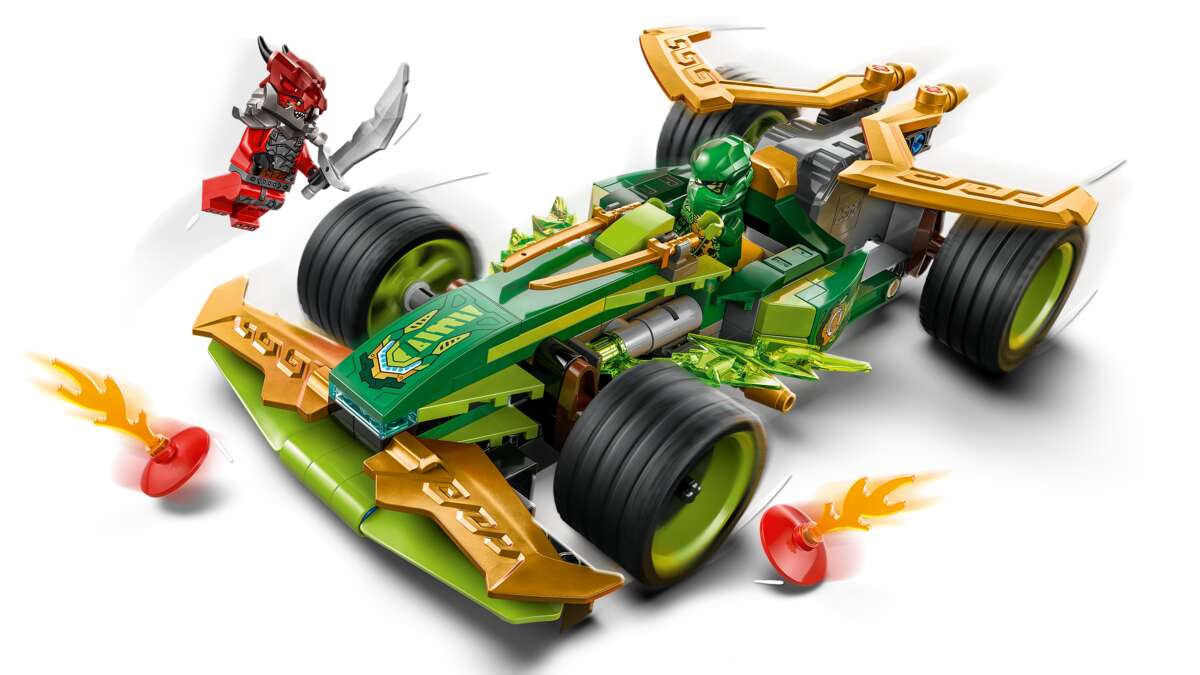 LEGO® NINJAGO® Lloyds pullback-racerbil 71828