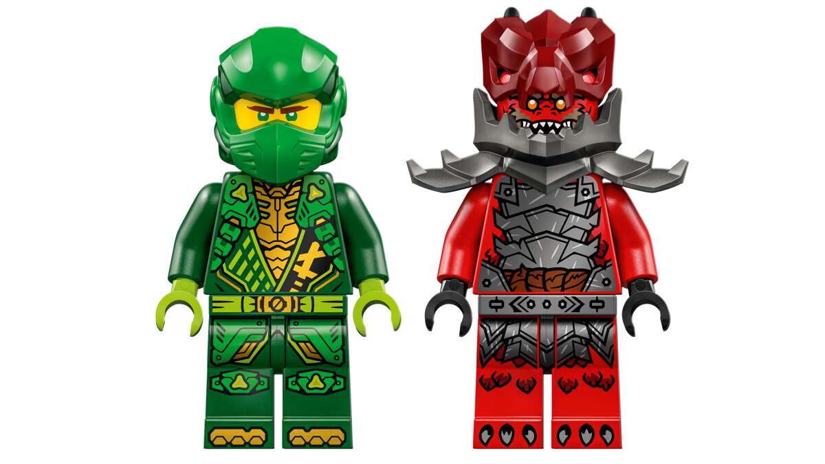 LEGO® NINJAGO® Lloyds pullback-racerbil 71828