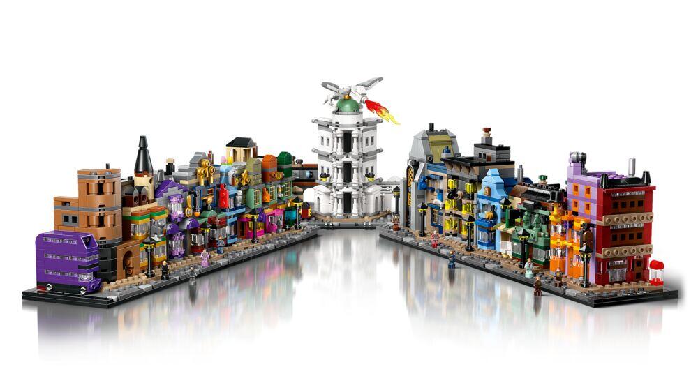 LEGO® Harry Potter™ Trollmannsbutikker i Diagonallmenningen 76444