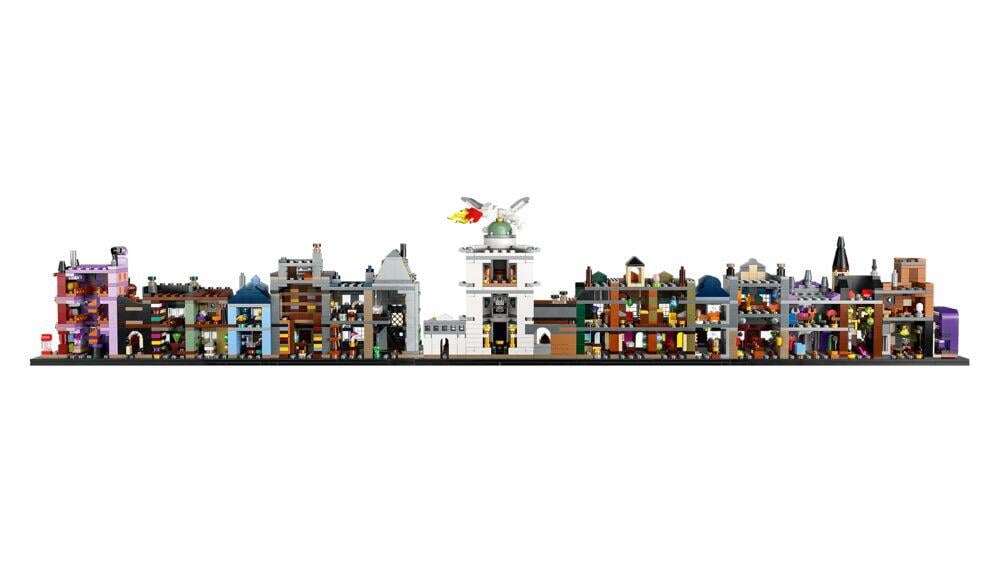 LEGO® Harry Potter™ Trollmannsbutikker i Diagonallmenningen 76444