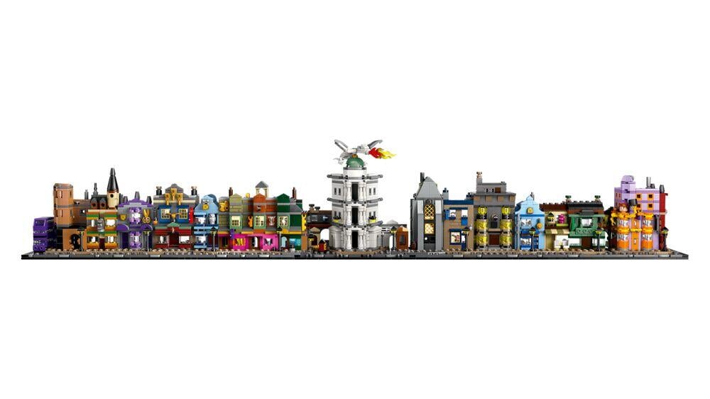 LEGO® Harry Potter™ Trollmannsbutikker i Diagonallmenningen 76444