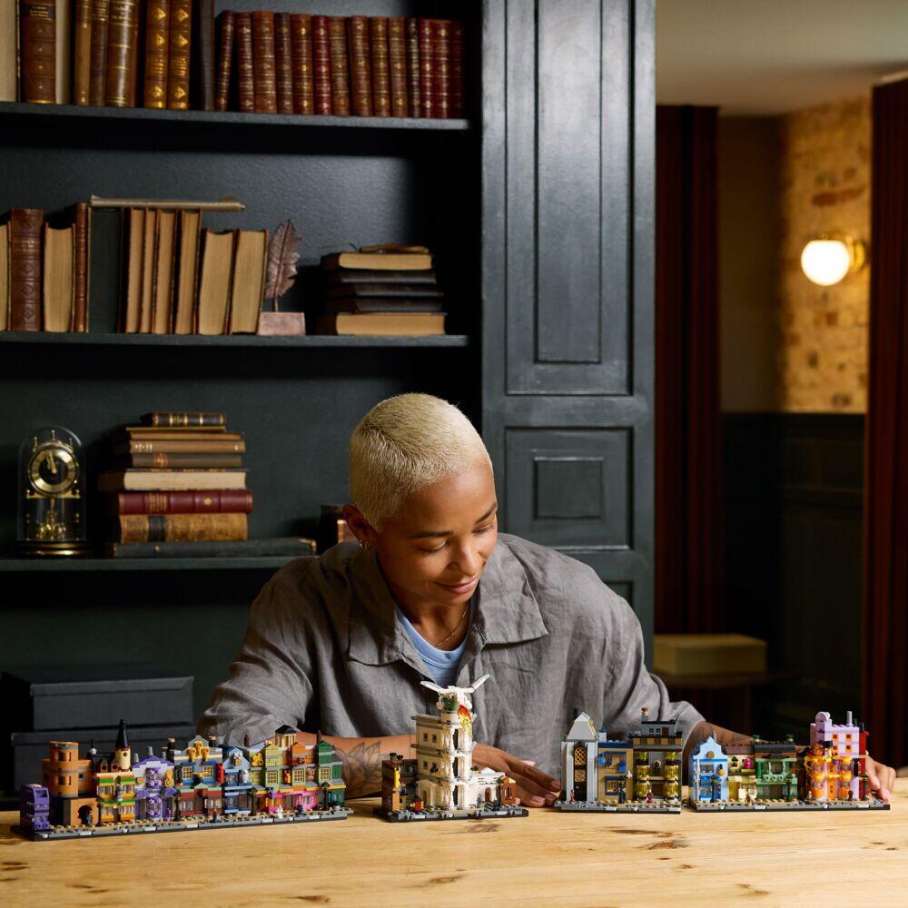 LEGO® Harry Potter™ Trollmannsbutikker i Diagonallmenningen 76444
