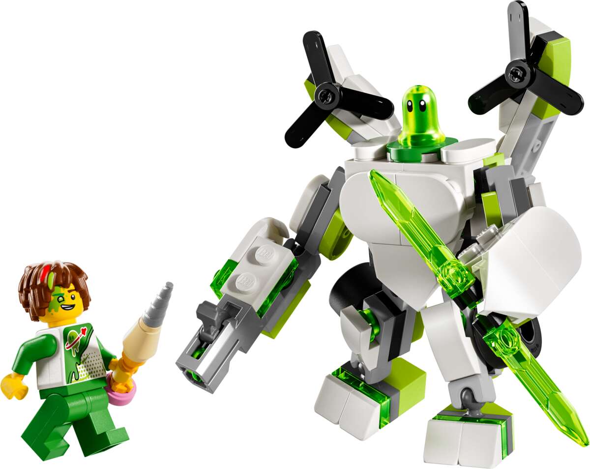 LEGO® DREAMZzz™ Eventyr med Z-Blobs robot og fartøy 71487