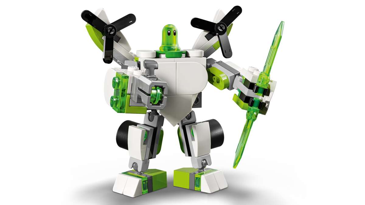 LEGO® DREAMZzz™ Eventyr med Z-Blobs robot og fartøy 71487